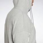 Workout Ready Piping Zip-Up Sweatshirt - GRÁ